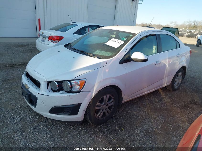 2015 CHEVROLET SONIC LT AUTO - 1G1JC5SH6F4130502