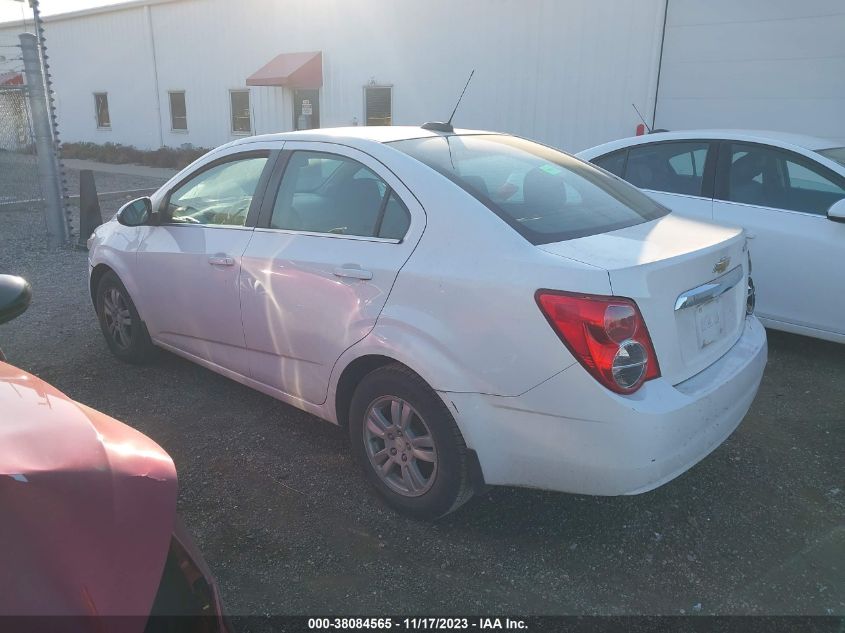 2015 CHEVROLET SONIC LT AUTO - 1G1JC5SH6F4130502