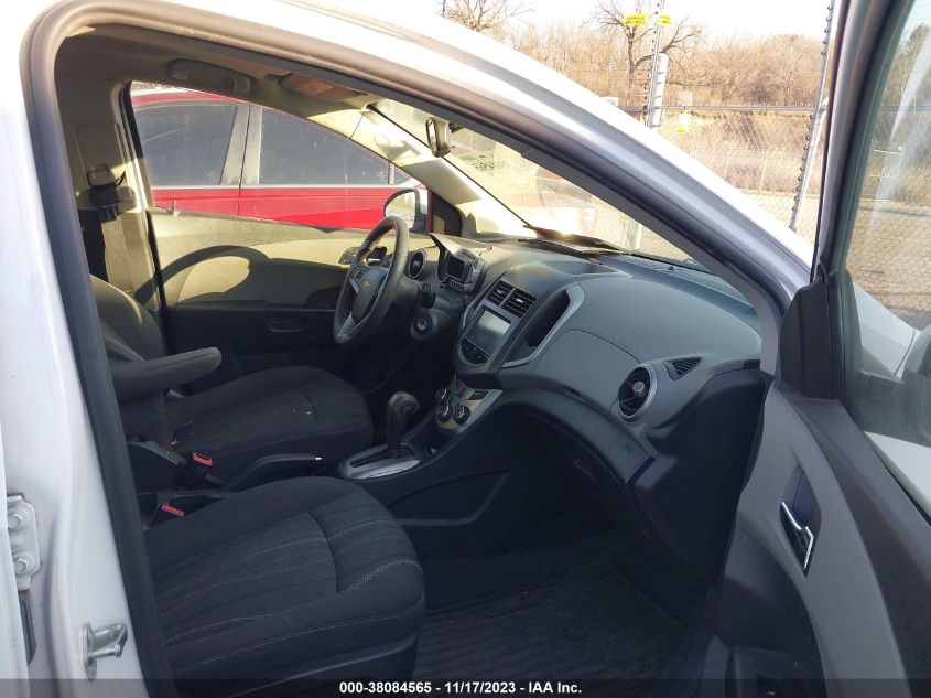 2015 CHEVROLET SONIC LT AUTO - 1G1JC5SH6F4130502