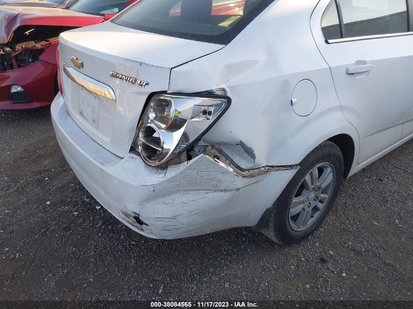 2015 CHEVROLET SONIC LT AUTO - 1G1JC5SH6F4130502