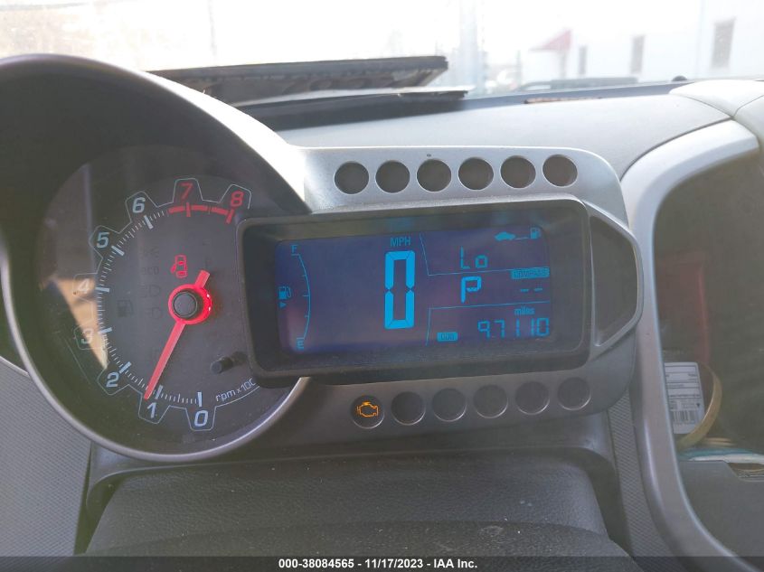 2015 CHEVROLET SONIC LT AUTO - 1G1JC5SH6F4130502