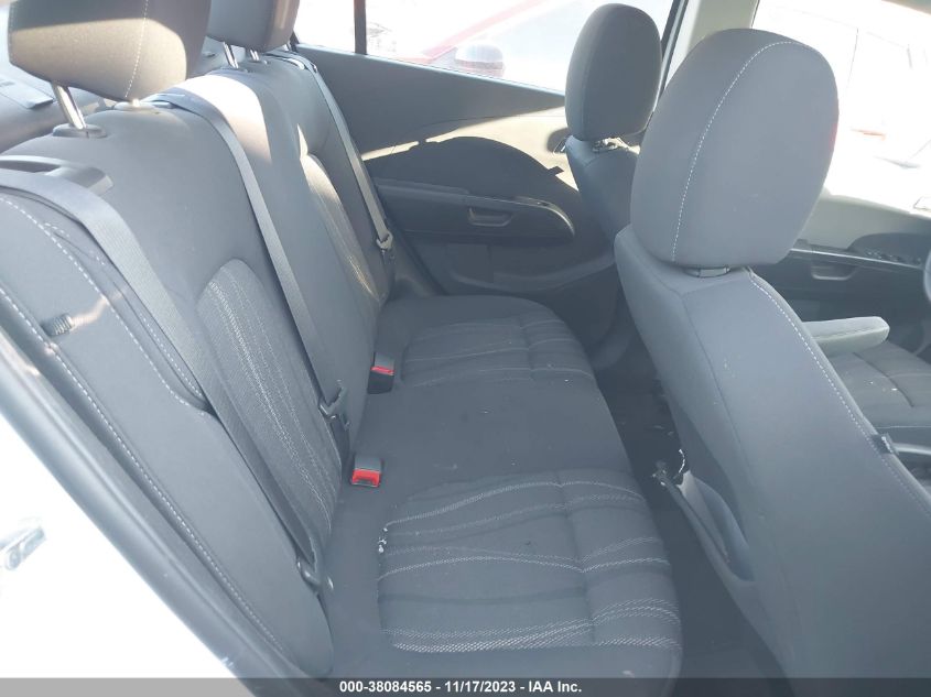 2015 CHEVROLET SONIC LT AUTO - 1G1JC5SH6F4130502