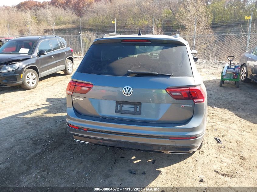 2020 VOLKSWAGEN TIGUAN SE/SEL - 3VV2B7AX1LM143369