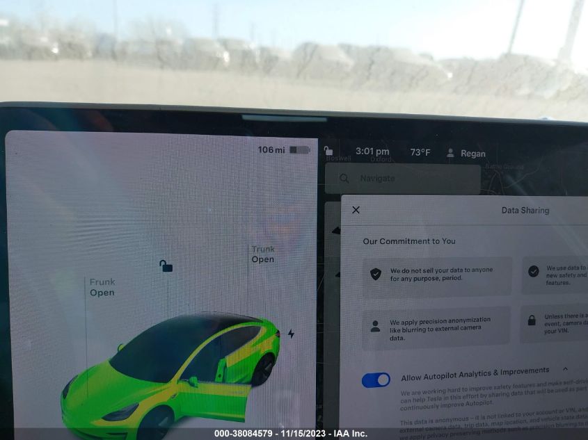 2020 TESLA MODEL 3 - 5YJ3E1EB6LF636801