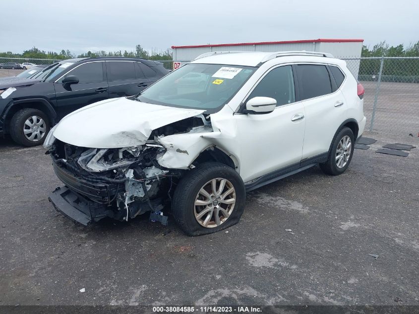 VIN KNMAT2MT1HP501803 2017 NISSAN ROGUE SV