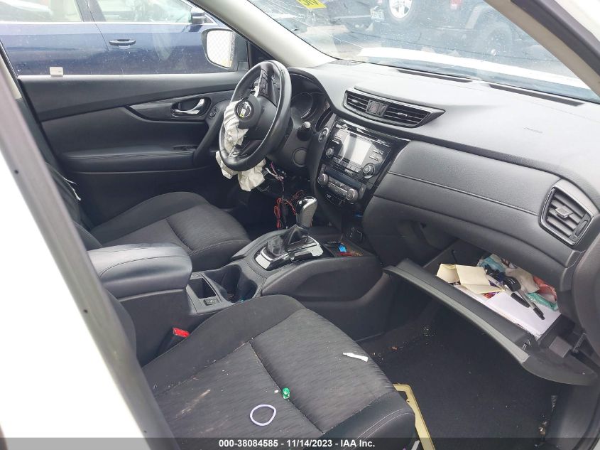 VIN KNMAT2MT1HP501803 2017 NISSAN ROGUE SV