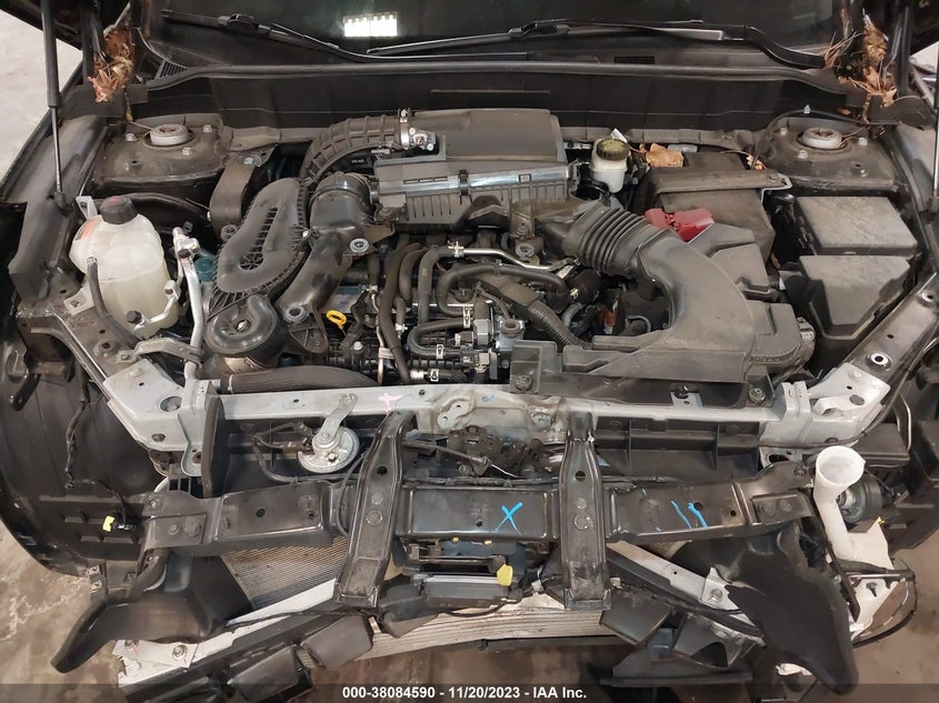 VIN 3PCAJ5BB9MF102336 2021 INFINITI QX50 LUXE AWD