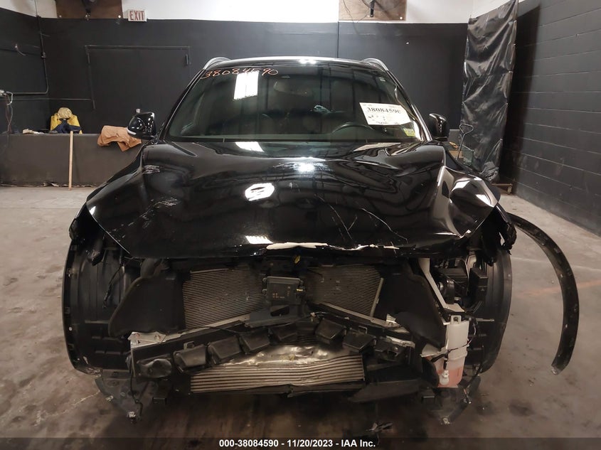 VIN 3PCAJ5BB9MF102336 2021 INFINITI QX50 LUXE AWD