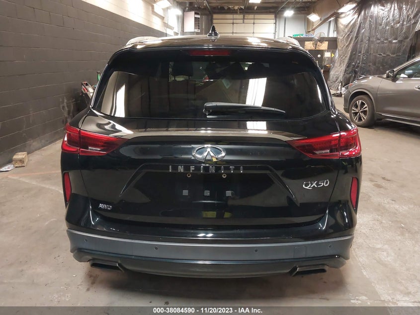VIN 3PCAJ5BB9MF102336 2021 INFINITI QX50 LUXE AWD