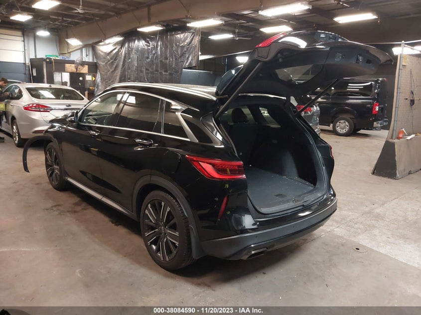 VIN 3PCAJ5BB9MF102336 2021 INFINITI QX50 LUXE AWD