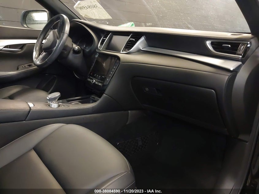VIN 3PCAJ5BB9MF102336 2021 INFINITI QX50 LUXE AWD