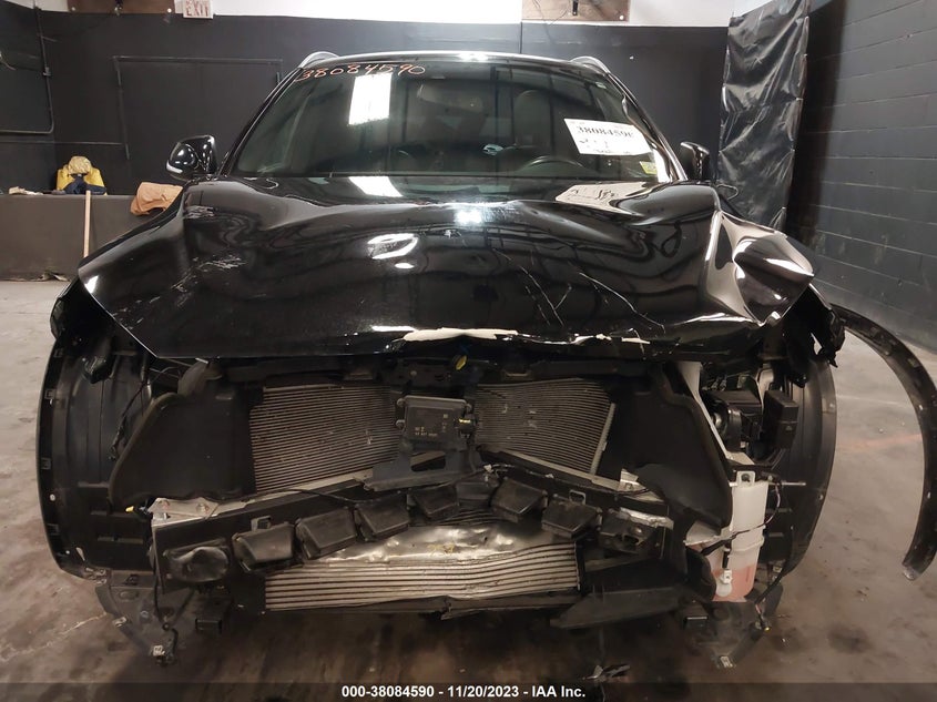 VIN 3PCAJ5BB9MF102336 2021 INFINITI QX50 LUXE AWD