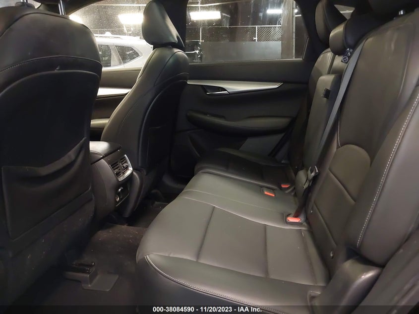 VIN 3PCAJ5BB9MF102336 2021 INFINITI QX50 LUXE AWD
