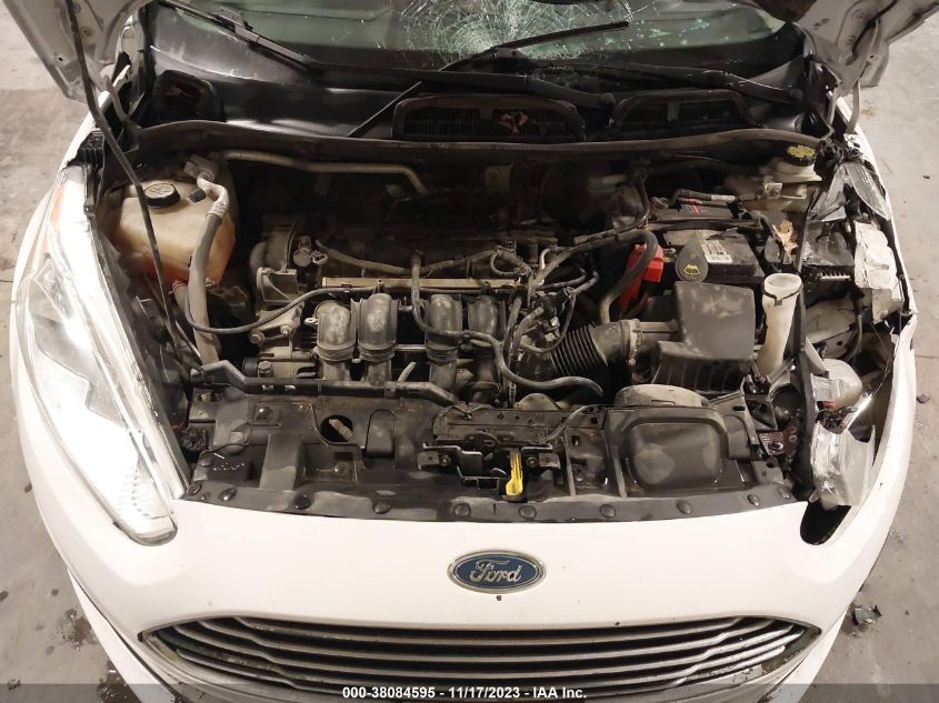 2014 FORD FIESTA TITANIUM - 3FADP4CJ8EM105839