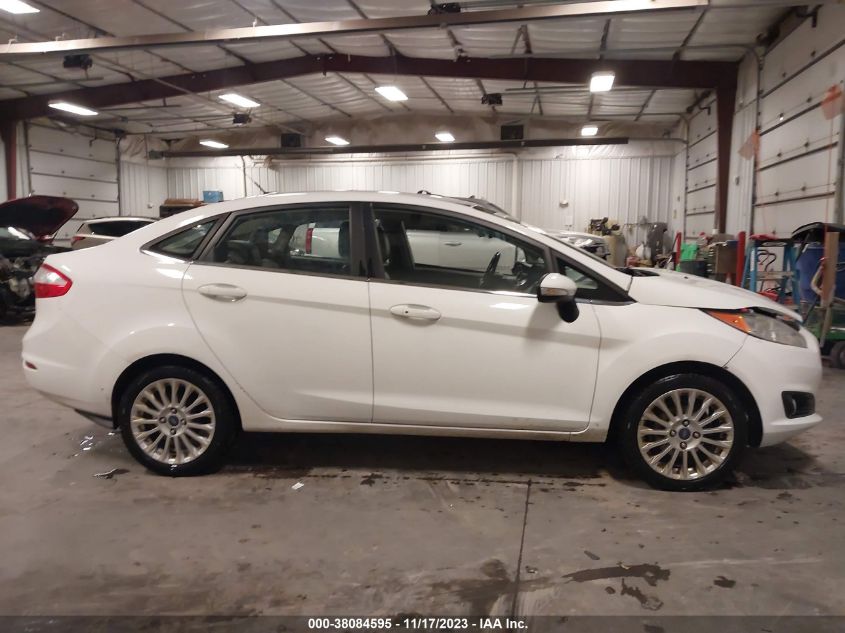 2014 FORD FIESTA TITANIUM - 3FADP4CJ8EM105839