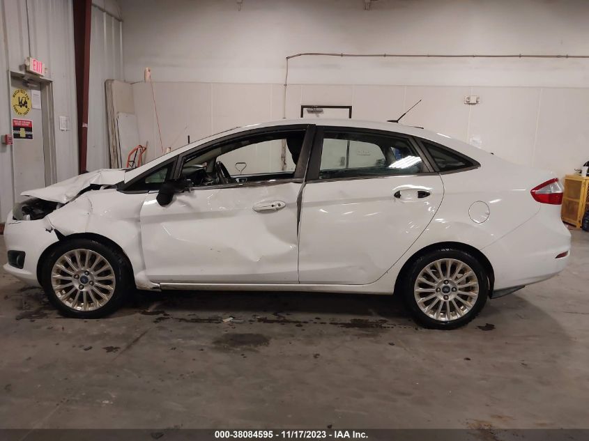 2014 FORD FIESTA TITANIUM - 3FADP4CJ8EM105839