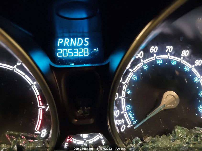 2014 FORD FIESTA TITANIUM - 3FADP4CJ8EM105839