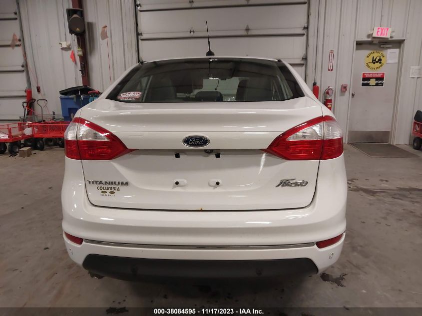 2014 FORD FIESTA TITANIUM - 3FADP4CJ8EM105839