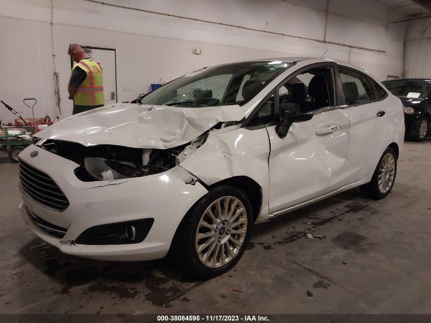 2014 FORD FIESTA TITANIUM - 3FADP4CJ8EM105839