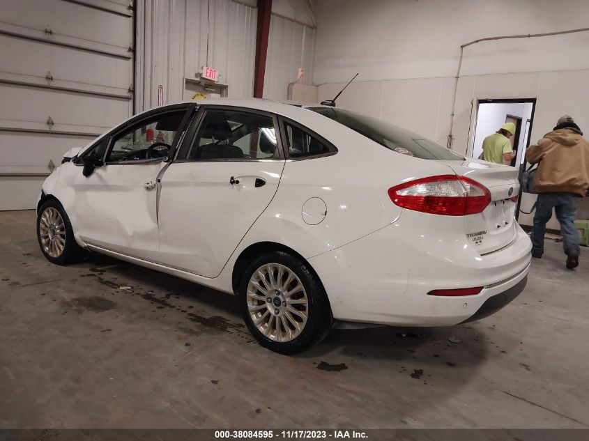 2014 FORD FIESTA TITANIUM - 3FADP4CJ8EM105839