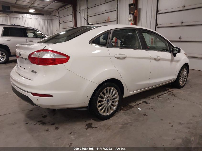 2014 FORD FIESTA TITANIUM - 3FADP4CJ8EM105839