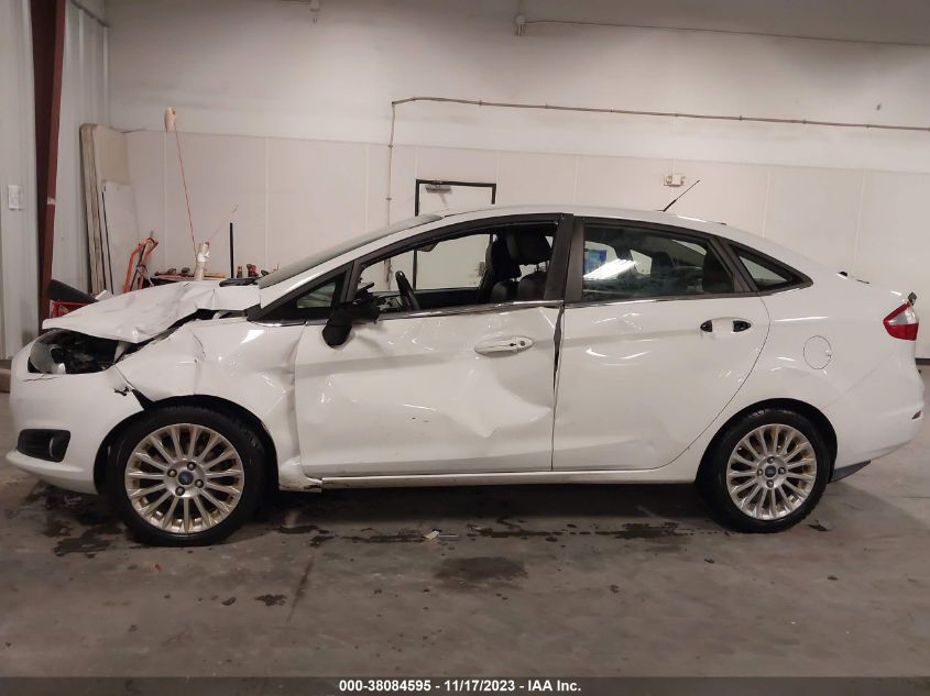 2014 FORD FIESTA TITANIUM - 3FADP4CJ8EM105839