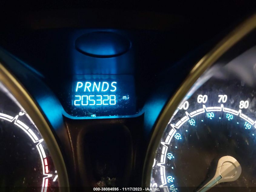 2014 FORD FIESTA TITANIUM - 3FADP4CJ8EM105839