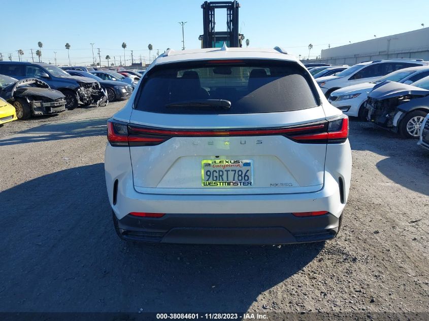 2024 LEXUS NX 250 - JTJADCAZ4R5015718