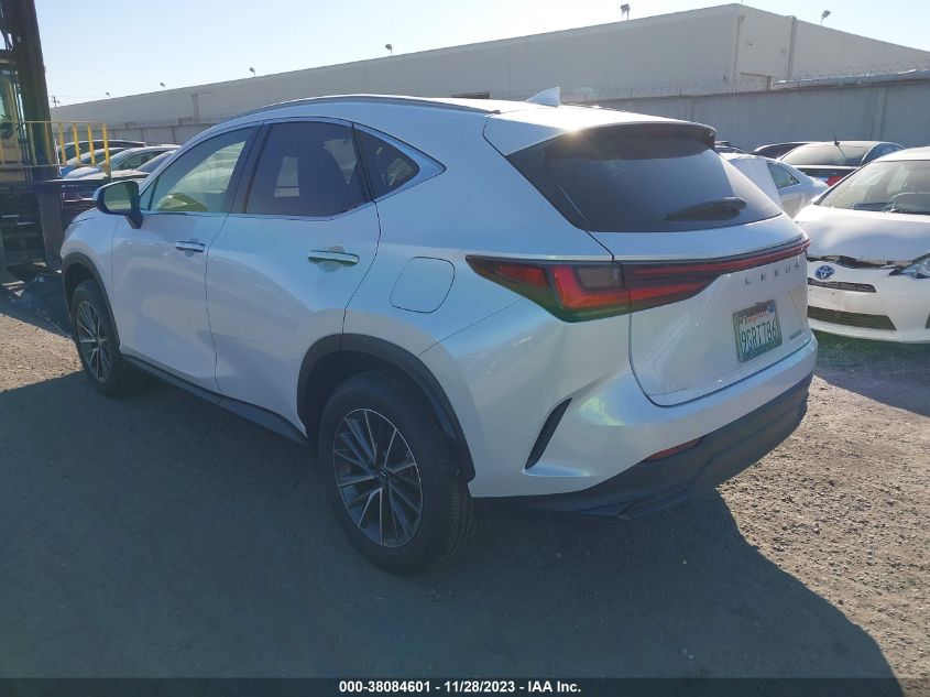2024 LEXUS NX 250 - JTJADCAZ4R5015718