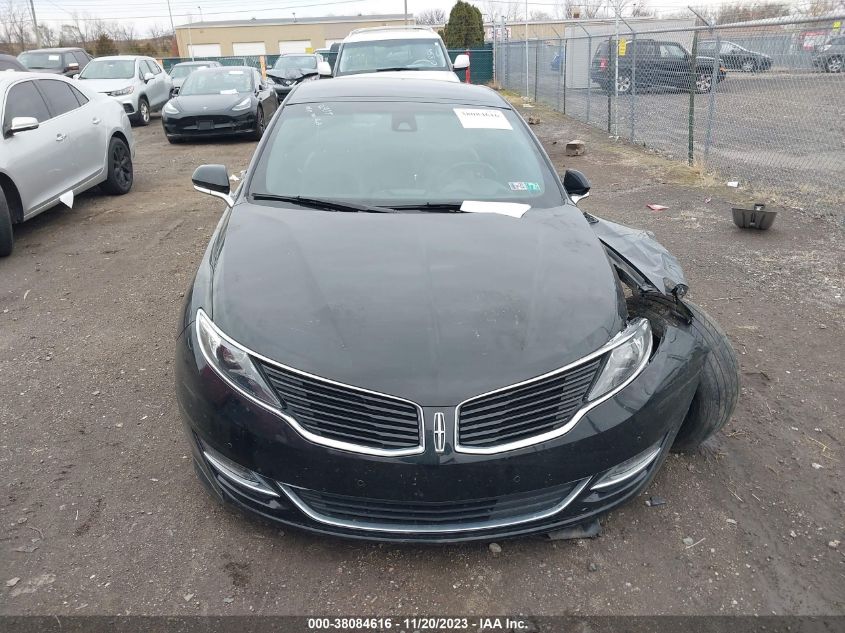 2016 LINCOLN MKZ BLACK LABEL - 3LN6L2NK1GR629442