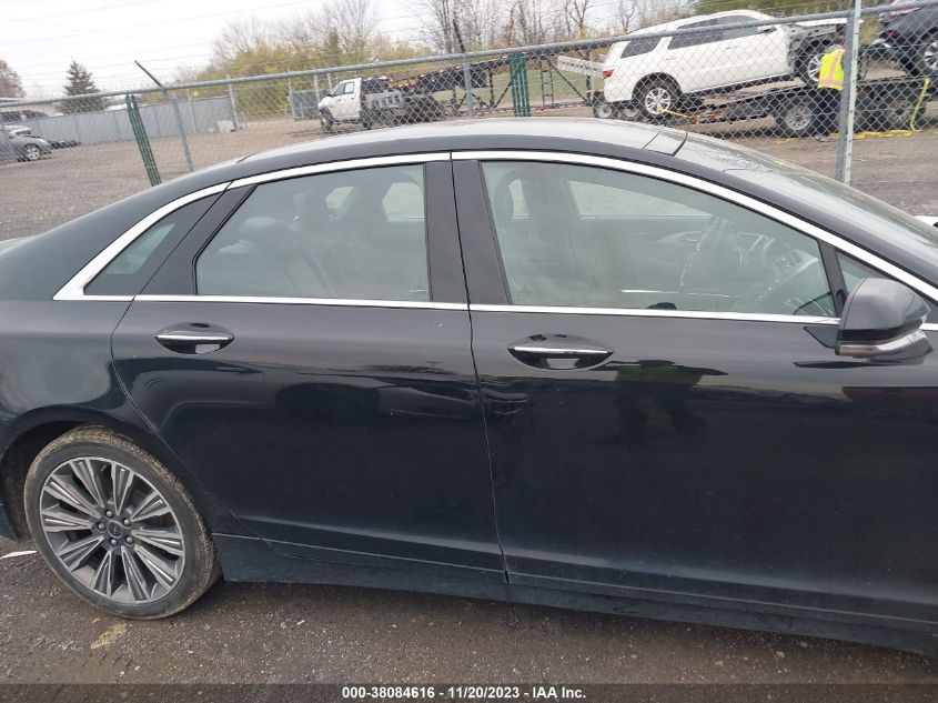 2016 LINCOLN MKZ BLACK LABEL - 3LN6L2NK1GR629442
