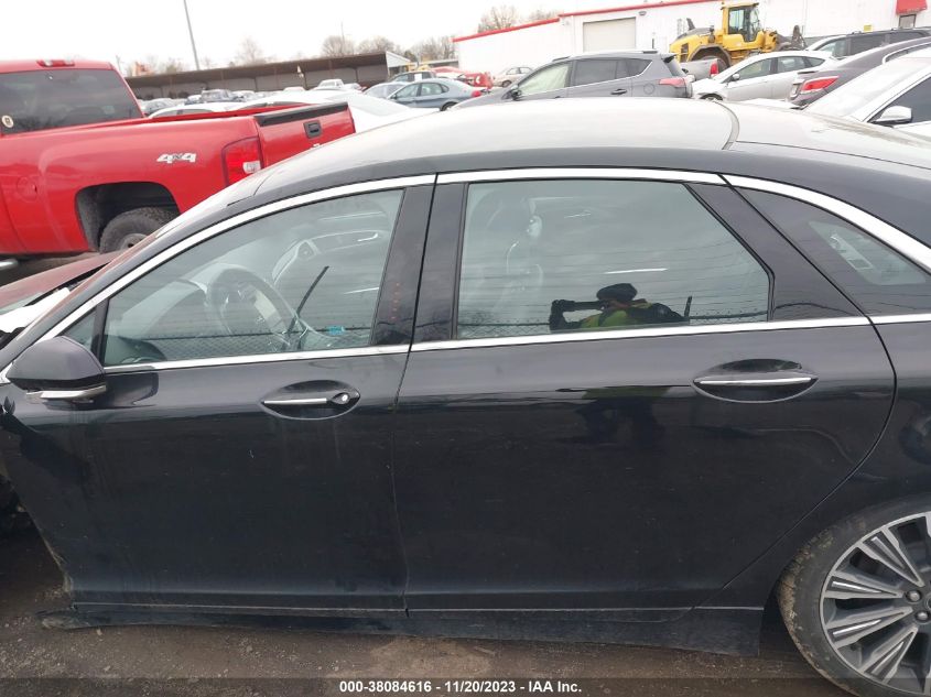 2016 LINCOLN MKZ BLACK LABEL - 3LN6L2NK1GR629442