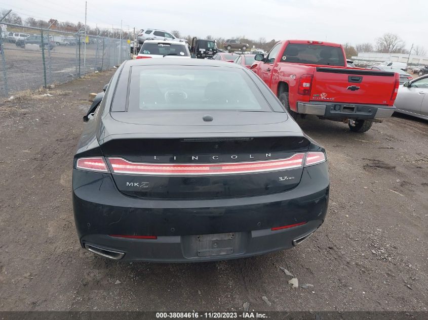 2016 LINCOLN MKZ BLACK LABEL - 3LN6L2NK1GR629442