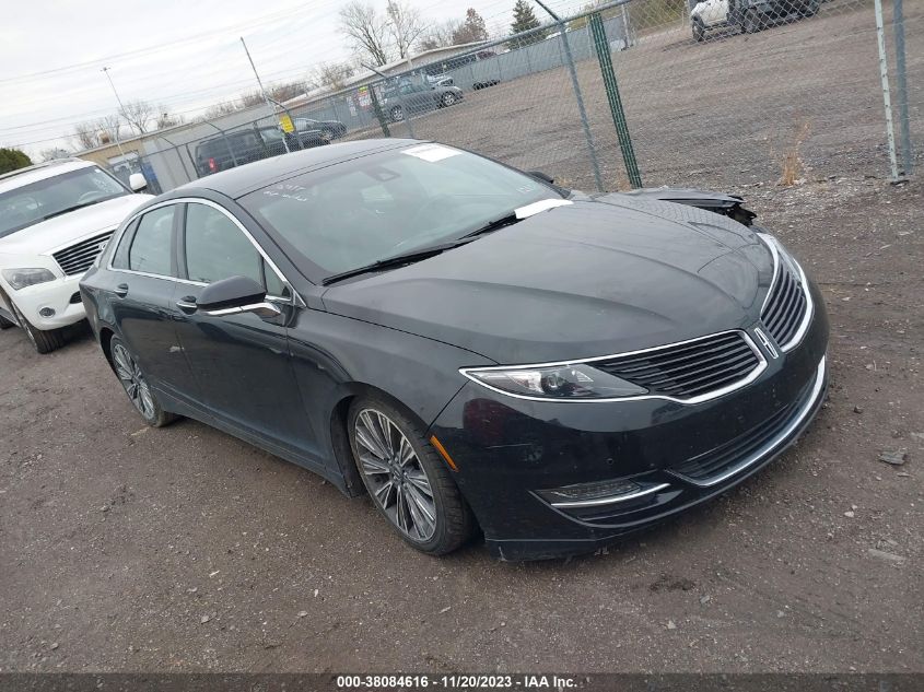 2016 LINCOLN MKZ BLACK LABEL - 3LN6L2NK1GR629442
