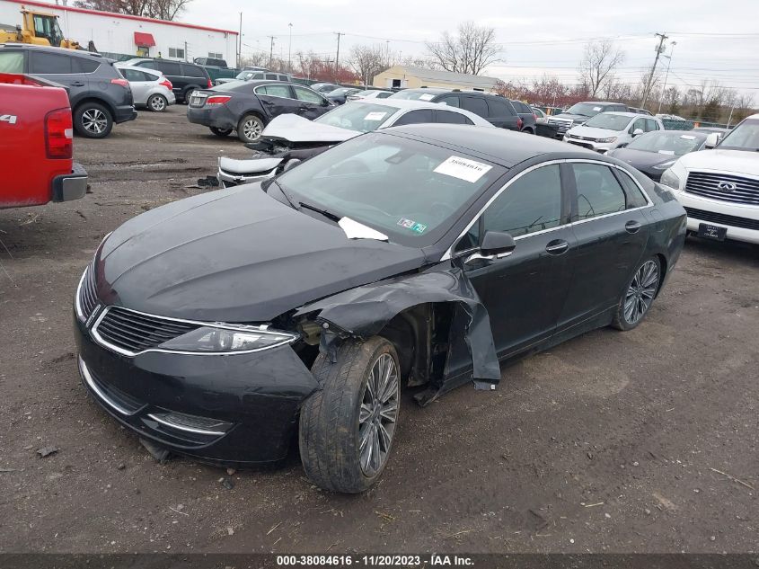 2016 LINCOLN MKZ BLACK LABEL - 3LN6L2NK1GR629442