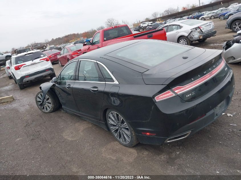 2016 LINCOLN MKZ BLACK LABEL - 3LN6L2NK1GR629442