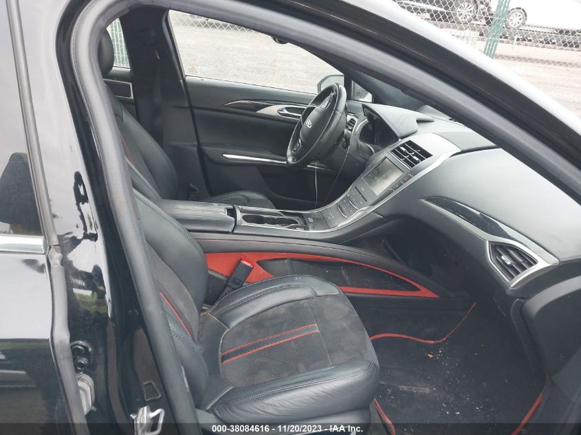 2016 LINCOLN MKZ BLACK LABEL - 3LN6L2NK1GR629442