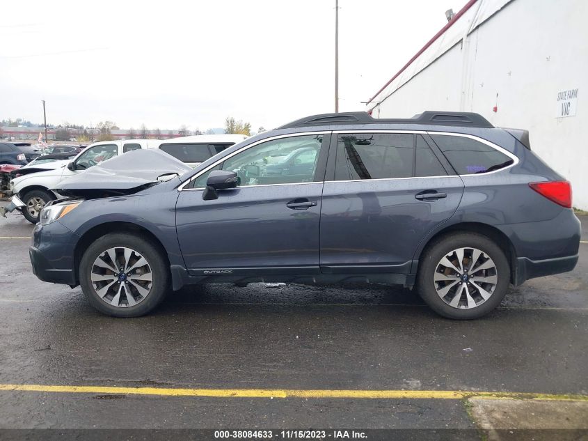 2016 SUBARU OUTBACK 2.5I LIMITED - 4S4BSANC4G3349355