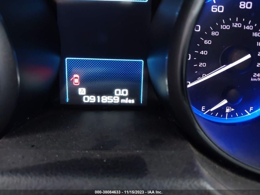 2016 SUBARU OUTBACK 2.5I LIMITED - 4S4BSANC4G3349355
