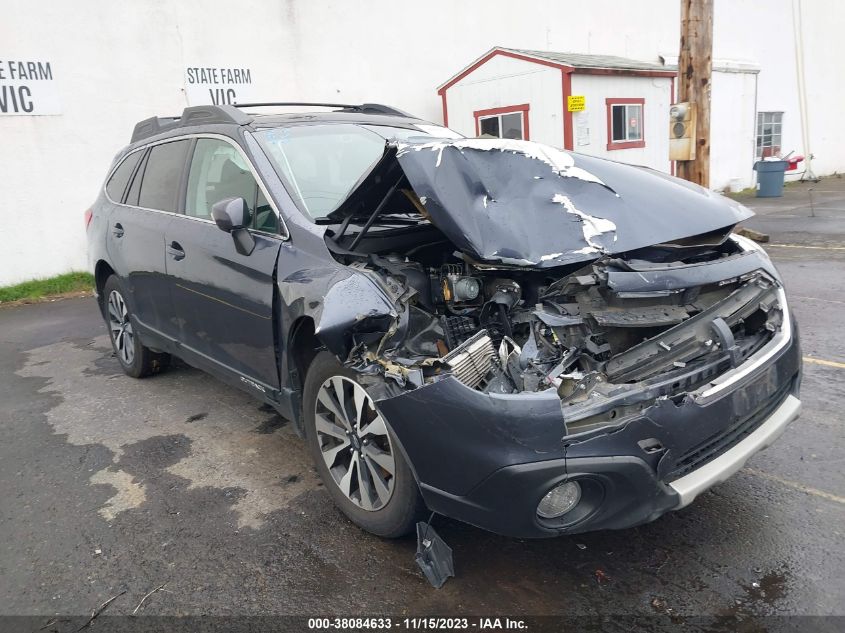 2016 SUBARU OUTBACK 2.5I LIMITED - 4S4BSANC4G3349355