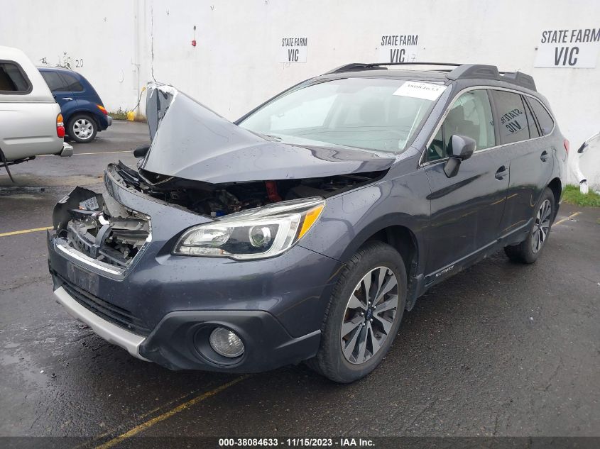 2016 SUBARU OUTBACK 2.5I LIMITED - 4S4BSANC4G3349355