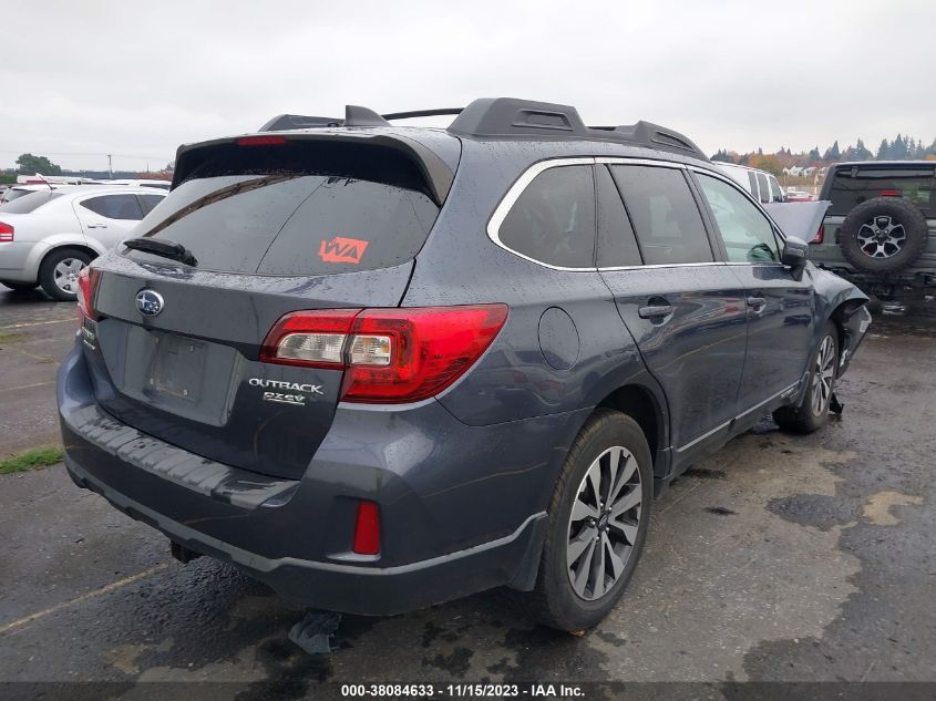 2016 SUBARU OUTBACK 2.5I LIMITED - 4S4BSANC4G3349355
