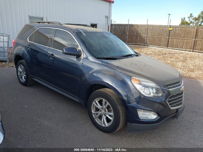 2017 CHEVROLET EQUINOX LT - 2GNFLFEK2H6209507