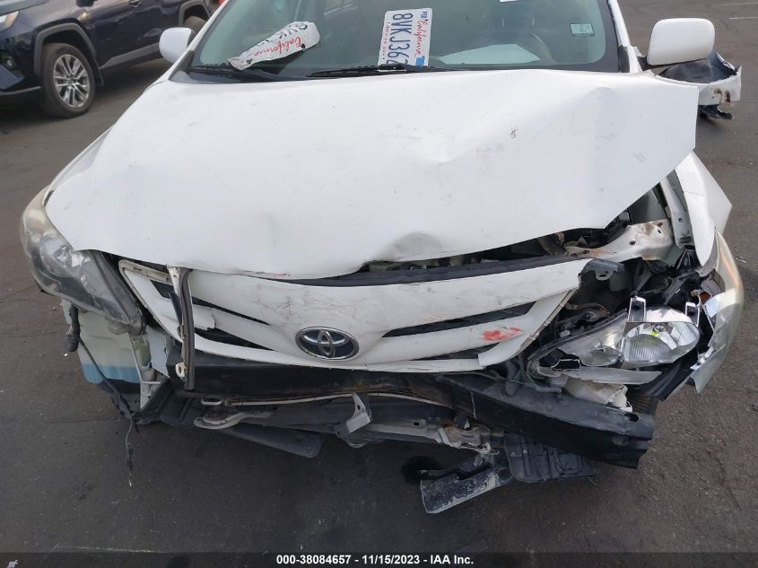 2013 TOYOTA COROLLA S - 5YFBU4EEXDP129884