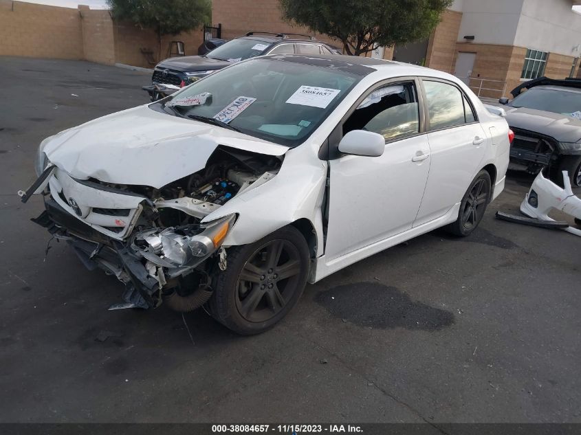 2013 TOYOTA COROLLA S - 5YFBU4EEXDP129884
