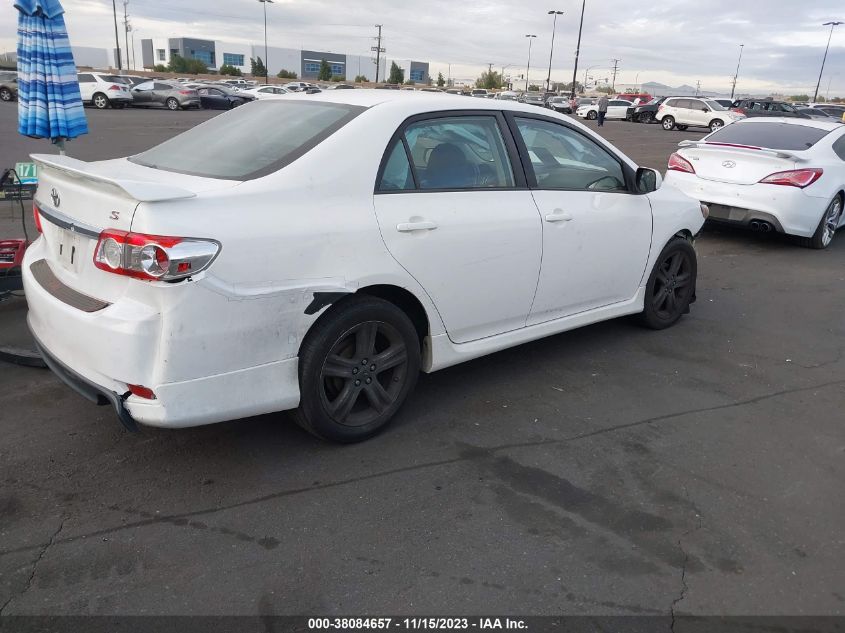 2013 TOYOTA COROLLA S - 5YFBU4EEXDP129884