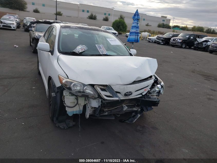 2013 TOYOTA COROLLA S - 5YFBU4EEXDP129884