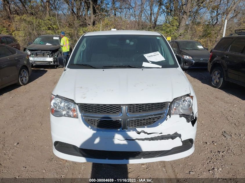 2C4RDGBG5LR155961 Dodge Grand Caravan SE 12