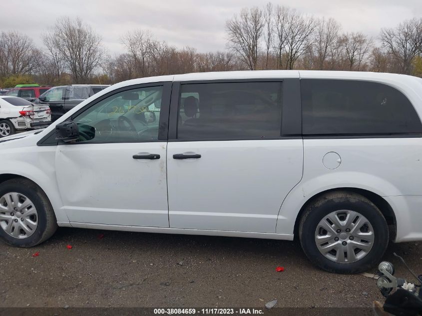 2C4RDGBG5LR155961 Dodge Grand Caravan SE 14