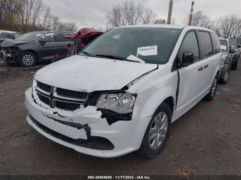 2C4RDGBG5LR155961 Dodge Grand Caravan SE 2